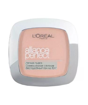 L'OREAL Compact Facial Powder Alliance Perfect tone R3