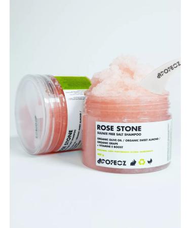 APOFEOZ Shampoo scrub for oily hair 400 ml Saluscular - Buy Online on GoSupps.com