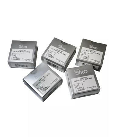 ECO Foot tools from sweat and smell - 5pcs (50 bags)