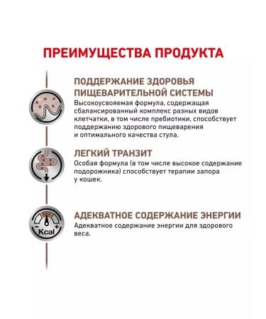 ROYAL CANIN GastroinTestinal Fiber Response for cats 2 kg - Buy Online on GoSupps.com