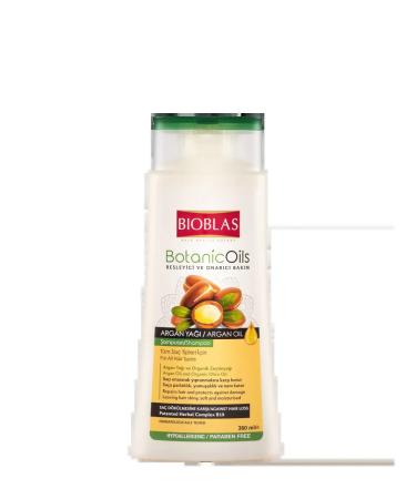 BIOBLAS Shampoo from loss and hair growth with argan oil 360 ml - Buy Online on GoSupps.com
