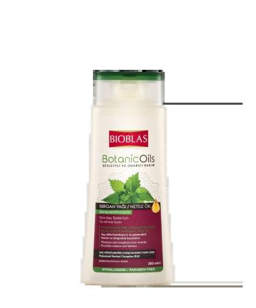 Bioblas Shampoo from loss and hair growth with nettles 360 ml - Buy Online on GoSupps.com