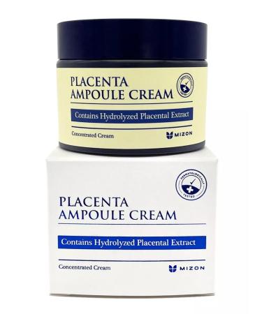 MIZON PlaCenta ampoule Cream placental cream anti -aging cream - Buy Online on GoSupps.com