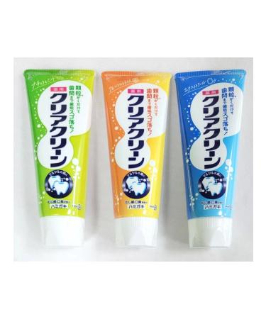 KAO Clear Clean Citrus Mint Cool 120g. 3 pieces - Buy Online on GoSupps.com