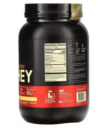 Optimum Nutrition Protein Whey Banana 907 g - Buy Online on GoSupps.com