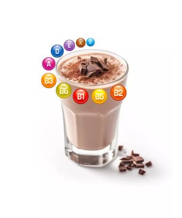 DoReMix Cocoa natural powder with sugar 200 g 4 pcs - Buy Online on GoSupps.com