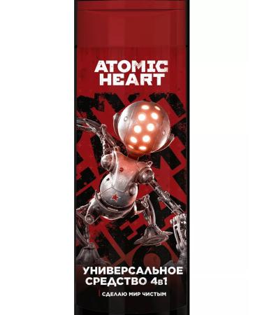 Atomic Heart Universal 4 in 1 shampoo-gel-pen