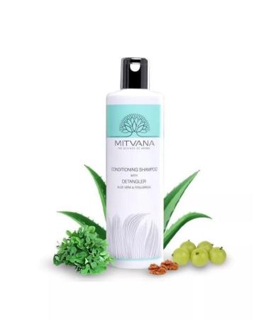 MITVANA Shampoo and air conditioning for curly hair