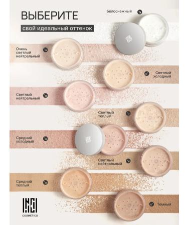 Nude Code Mineral tonal powder SPF15 light neutral 10 g - Buy Online on GoSupps.com