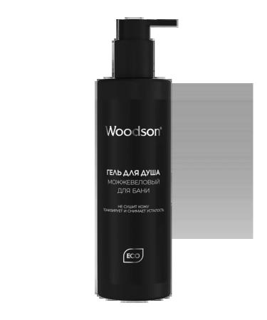 Woodson Shower gel "juniper" for the bath