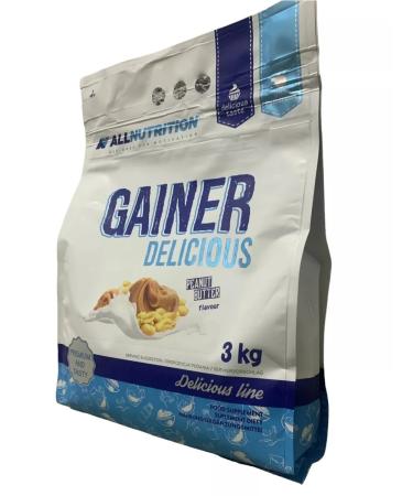 Fitnessland Gainer Delicious Heiner 3000 grams peanut oil - Buy Online on GoSupps.com
