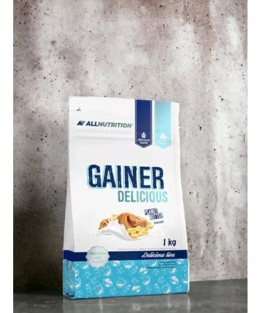 Fitnessland Gainer Delicious Heiner 1000 grams peanut oil - Buy Online on GoSupps.com