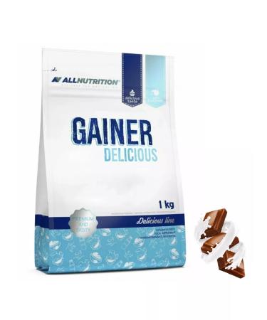 Fitnessland Gainer Delicious Heiner 1000 grams chocolate oil - Buy Online on GoSupps.com