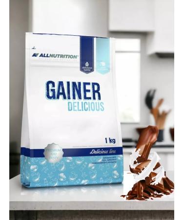 Fitnessland Gainer Delicious Heiner 1000 grams chocolate oil - Buy Online on GoSupps.com