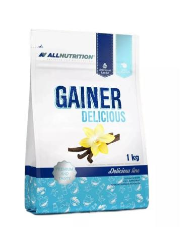 Fitnessland Gainer Delicious Heiner 1000 grams vanilla - Buy Online on GoSupps.com