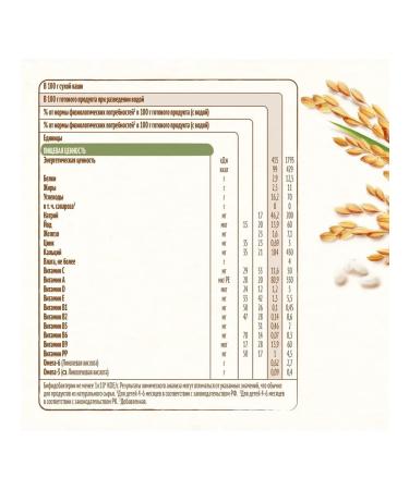 Nestle Milk rice porridge with 4 months 200g 4pcs - Buy Online on GoSupps.com