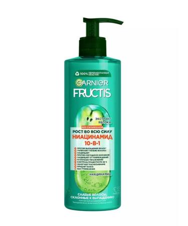 Garnier Inexpressible cream-cream Fructis growth in full force 10V1 400ml