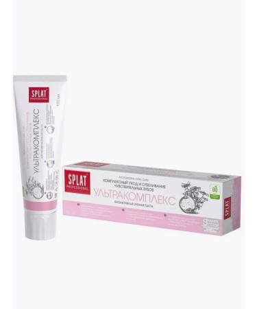 SPLAT Toothpaste ultracomplex 100ml