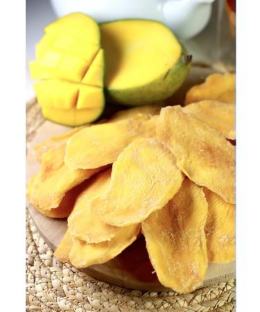 Marmaris Turkish Delights Dried mango 500 g natural dried vietnam - Buy Online on GoSupps.com
