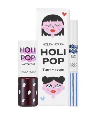 Holika Holika Makeup makeup set (mascara + lip tint)