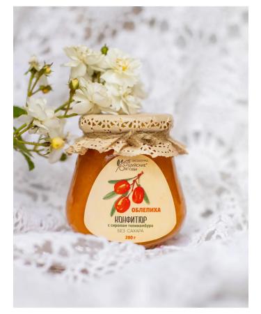 Shuya berries Set 4 confiture from sea buckthorn without sugar - Buy Online on GoSupps.com