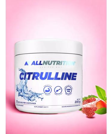 Fitnessland Citrulline amino acid complex 200 grams strawberries