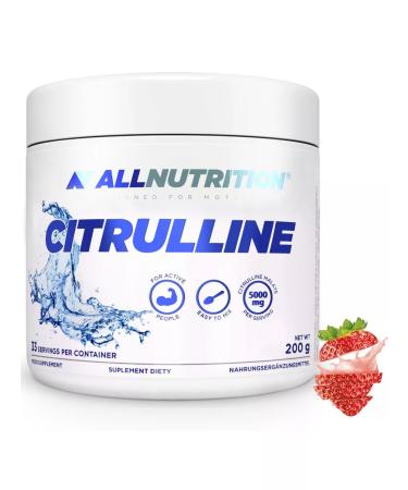 Fitnessland Citrulline amino acid complex 200 grams strawberries - Buy Online on GoSupps.com