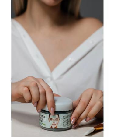 CAD ER Bubble mask for the face with cucumber clay - Buy Online on GoSupps.com