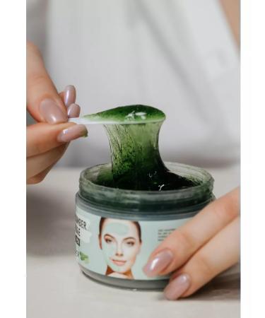 CAD ER Bubble mask for the face with cucumber clay - Buy Online on GoSupps.com