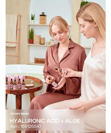 To My Skin Face serum anti -aging Retinol and Peptide 2 pcs - Buy Online on GoSupps.com