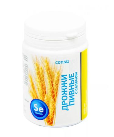 Consumed Beer yeast with selenium tab. 500mg No. 100