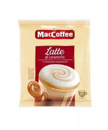 MacCoffee Coffee drink Latte Al Caramello 20 pcs. 22g