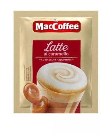 MacCoffee Coffee drink Latte Al Caramello 20 pcs. 22g - Buy Online on GoSupps.com