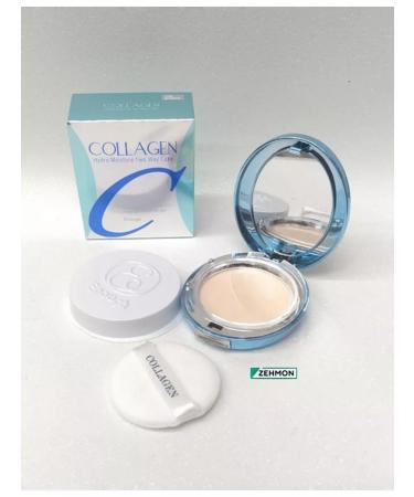 ZEHMON Compact face powder collagen - Buy Online on GoSupps.com