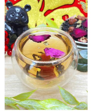 Healthy tea Black tea cherry with rum (Premium) 100 g - Buy Online on GoSupps.com