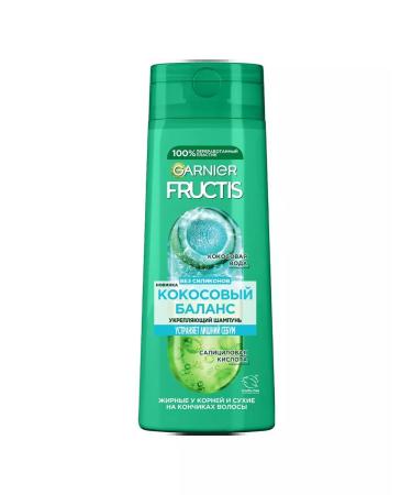 Garnier Hair shampoo Fructis Coconut Balance 250ml