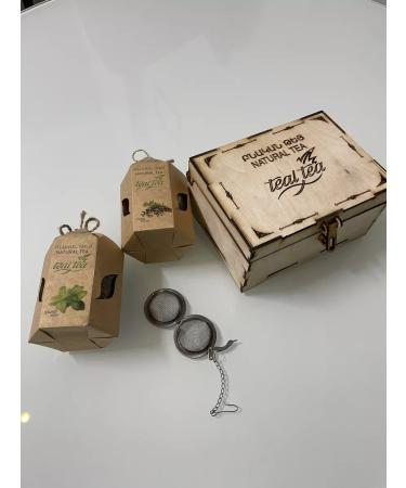 TEALTEA A set of natural herbal tea with mint and thyme - Buy Online on GoSupps.com