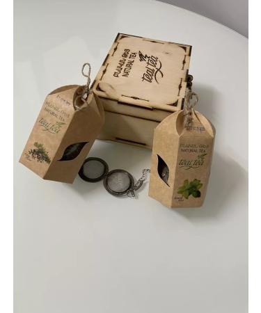 TEALTEA A set of natural herbal tea with mint and thyme - Buy Online on GoSupps.com