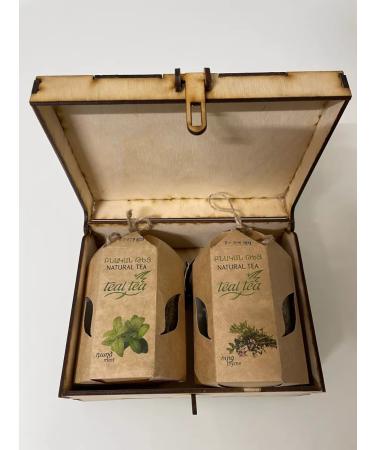 TEALTEA A set of natural herbal tea with mint and thyme - Buy Online on GoSupps.com
