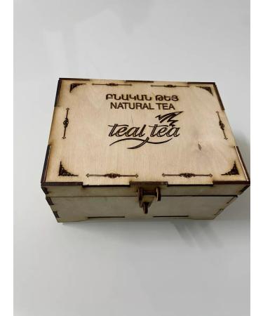 TEALTEA A set of natural herbal tea with mint and thyme - Buy Online on GoSupps.com