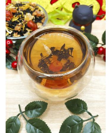 Healthy tea Black tea fruit fantasy (Classic) 100 g - Buy Online on GoSupps.com