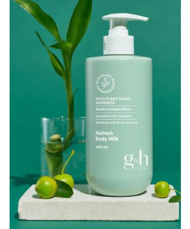 Amway Refreshing body milk 400 ml - Buy Online on GoSupps.com