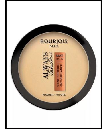 Bourjois Facial powder matting Always Fabulous Matte Powder No. 310 - Buy Online on GoSupps.com