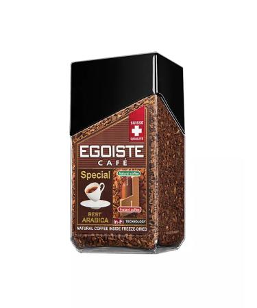 EGOISTE Coffee soluble with ground Egoist Special 100 g 2 pcs - Buy Online on GoSupps.com