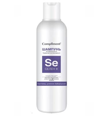 Compliment Selenium shampoo+ for hair growth activator 200 ml - Buy Online on GoSupps.com