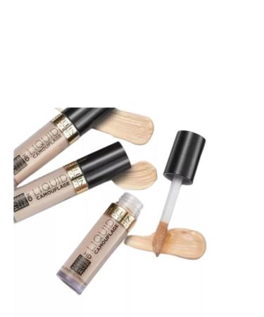 EVELINE Face concealer tone 07 Beige series Liquid Camouflage 5ml - Buy Online on GoSupps.com