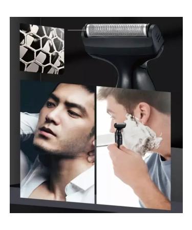 Electra Electric blower 3B1 for men trimmer for beard nose and ears - Buy Online on GoSupps.com