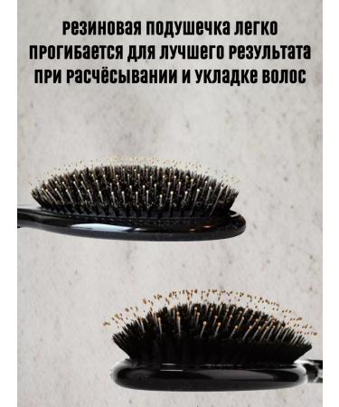 Olivia Garden Massage combing hair with combined bristles - Buy Online on GoSupps.com