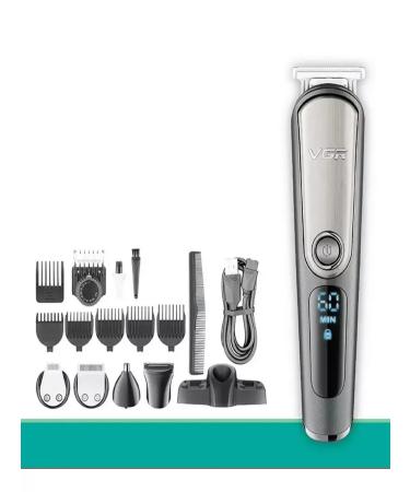 Electra Trimmer 5 in 1 for hair cutting beard mustache nose - Buy Online on GoSupps.com