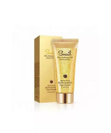 luxury cosmetics Foam Silky Hydrating Skin Gold Snail 100 ml